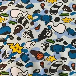 APE × KAWS baby milo ナイロン コーチジャケット/M BAPE BY A BATHING APE(ベイプ バイ アベイシングエイプ) ×KAWS